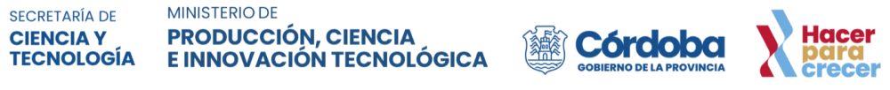 Secretaría de Ciencia y Tecnología, Ministerio de Producción, Ciencia e Innovación Tecnológica, Gobierno de la Provincia de Córdoba